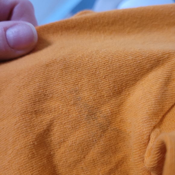 ⭐️Nike Women's Orange Cropped Top⭐️ - Picture 4 of 5